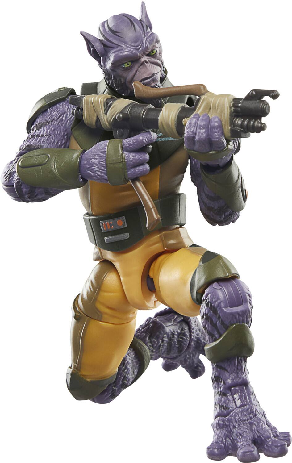 Alt View 2. Hasbro - Hasbro Collectibles - Star Wars: Rebels - Vintage Collection - Garazeb “Zeb” Orrelios   - Collectibles - Multicolor.