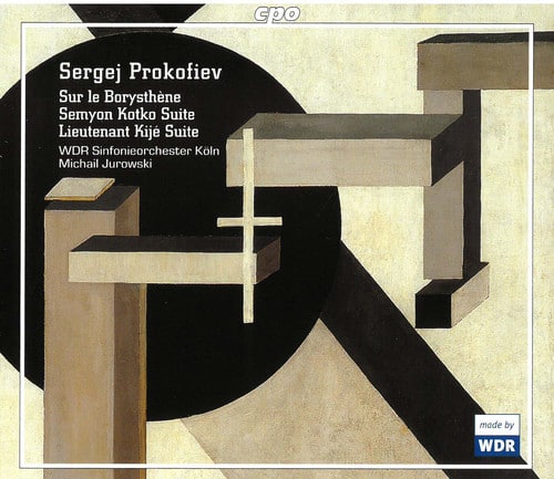 Michail Jurowski - Sur Le Borysthene  - COMPACT DISCS