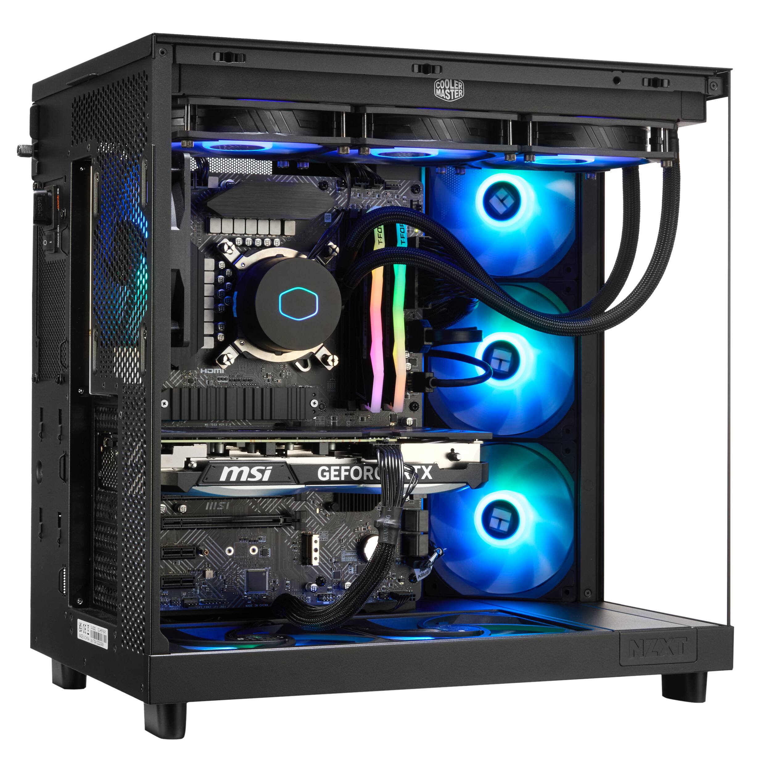 COOLER MASTER  
MSI GEFORCE GTX  
NZXT