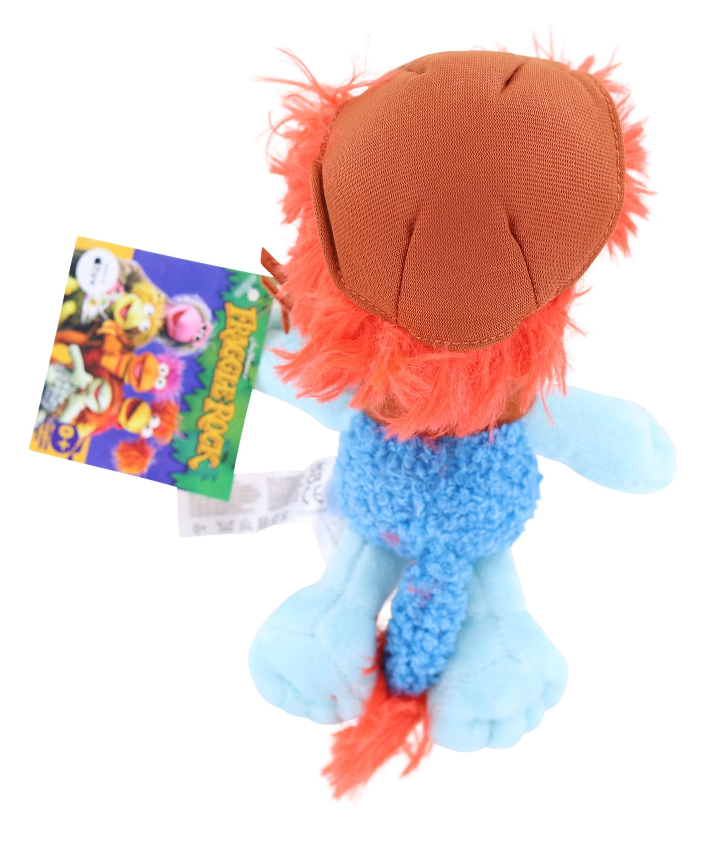 Alt View 10. JINX - Fraggle Rock Boober 7.5 Inch Plush - Blue.