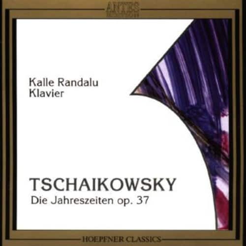 Kalle Randalu - Four Seasons Op 37A  - COMPACT DISCS