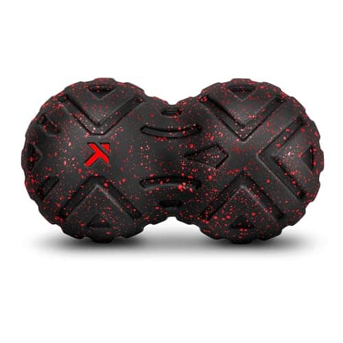 Vulpecula Spade - Trigger Point Performance TriggerPoint Universal Double Massage Ball 8-Inch Textured Roller