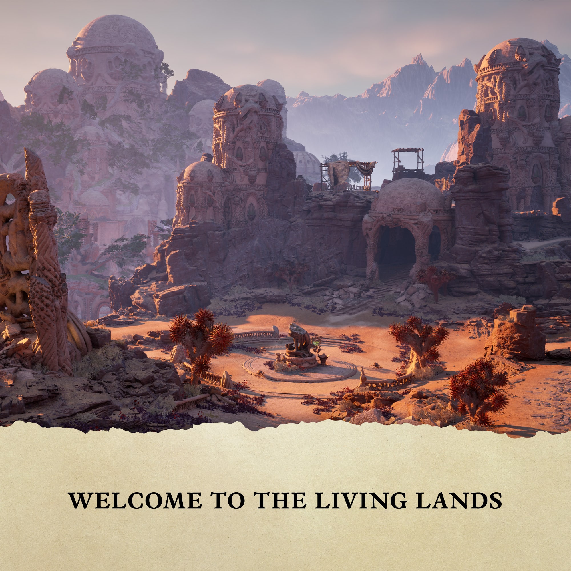 Welcome to the Living Lands