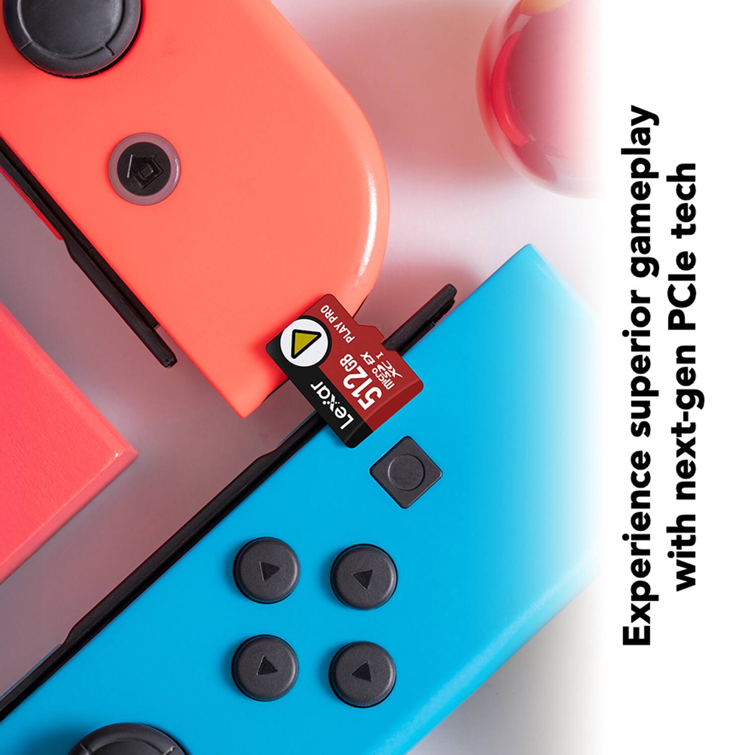 PRO PLAY EX I 512GB DX Lexar

Experience superior gameplay with next-gen PCIe tech