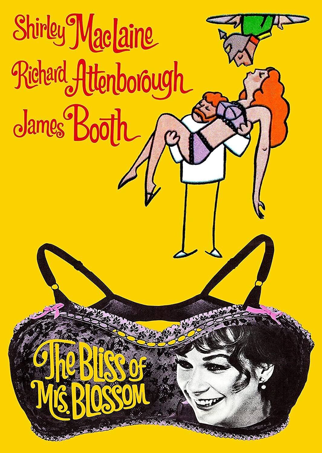 The Bliss of Mrs. Blossom - DVD
