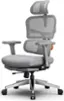Alt View 13. Newtral - Ergonomic High Back Mesh Office Chair with Headrest - Gray.