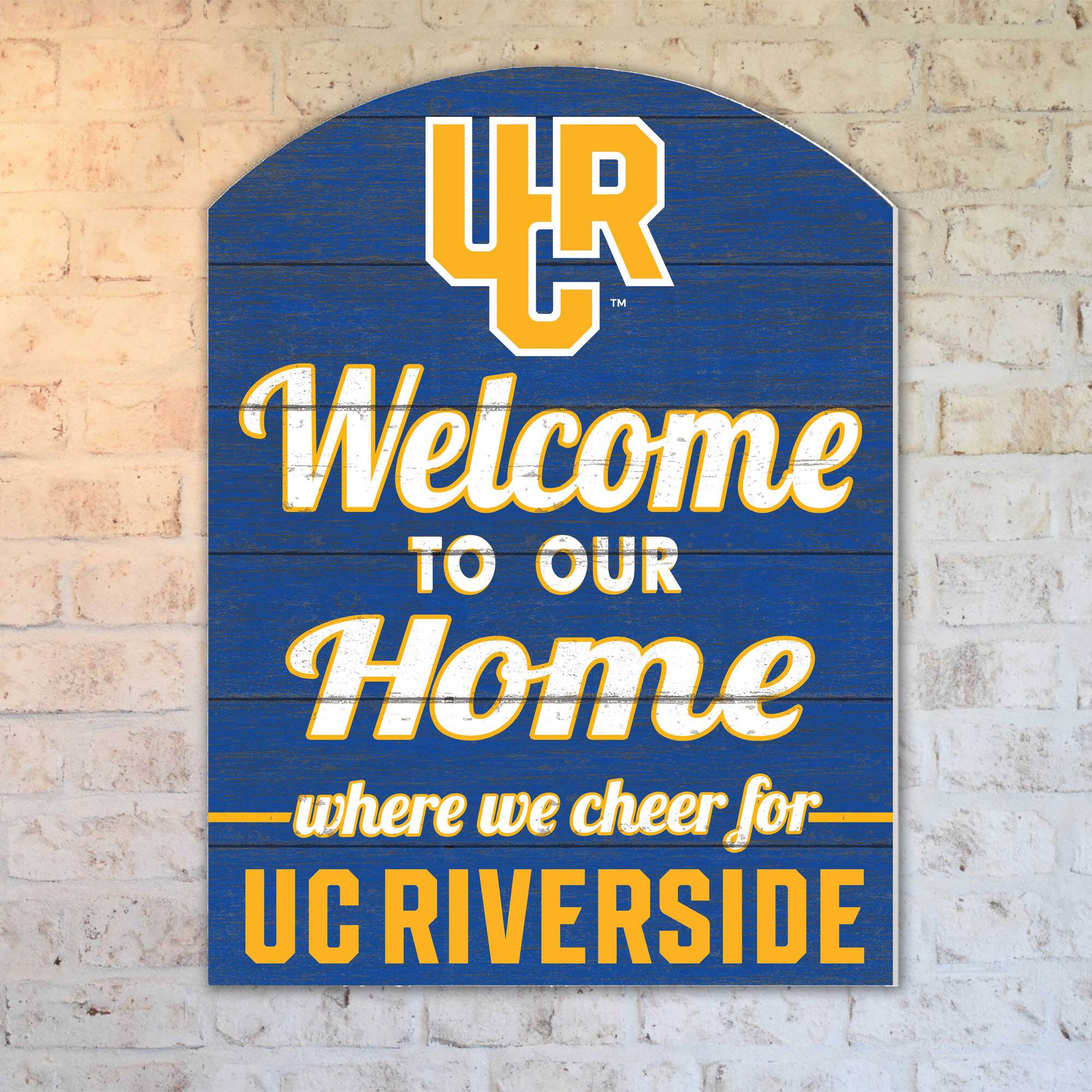 Welcome to our Home where we cheer for UC Riverside