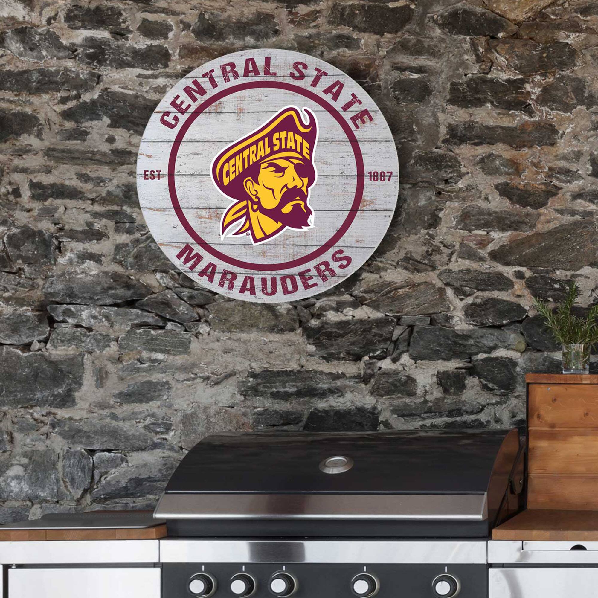 CENTRAL STATE  
EST 1887  
MARAUDERS