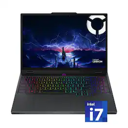 Lenovo - Legion 5 15.1" WQXGA Gaming Laptop,Intel i7-14700HX,GeForce RTX 5060,32GB DDR5,2TB SSD,Win 11 - Black