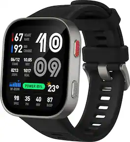 Amazfit - Bip Max Silver - Silver - (2026)