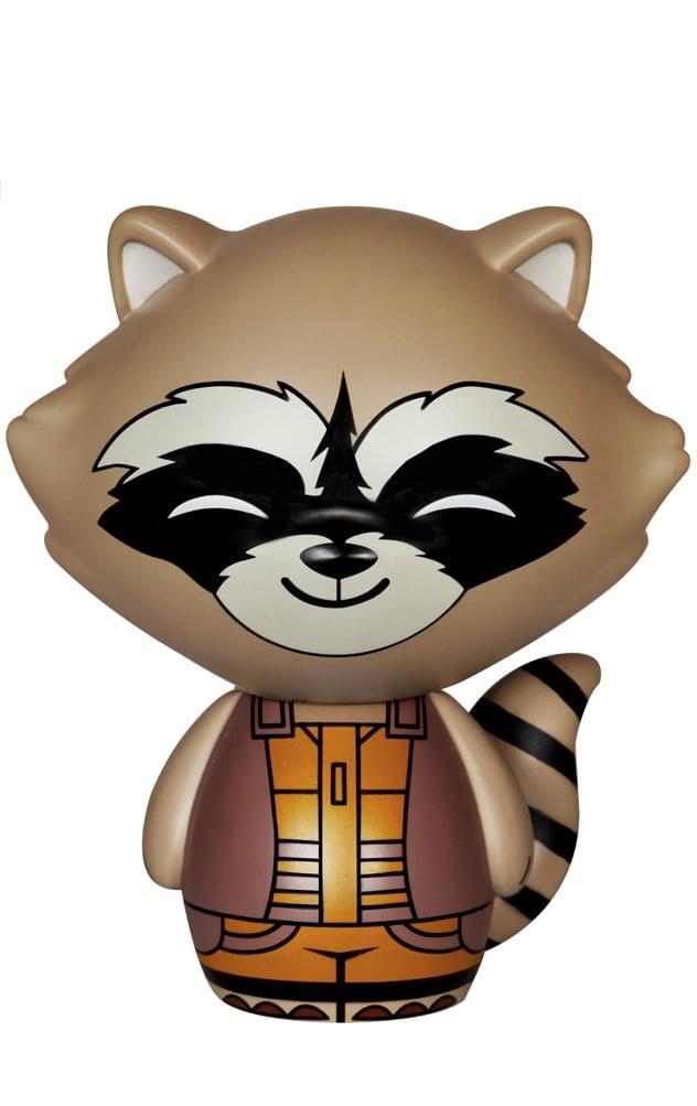 Alt View 1. Marvel - Funko Dorbz Guardians of the Galaxy Rocket Raccoon Vinyl Figure.