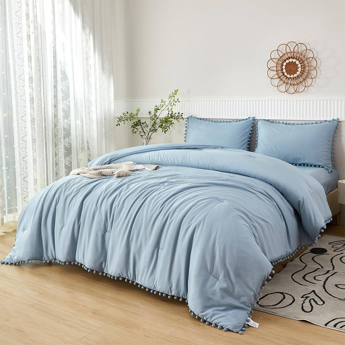 Grayish Blue-Full(5 Pcs)