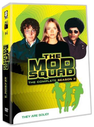 Front. Mod Squad: The Complete Season 3   - DVD.