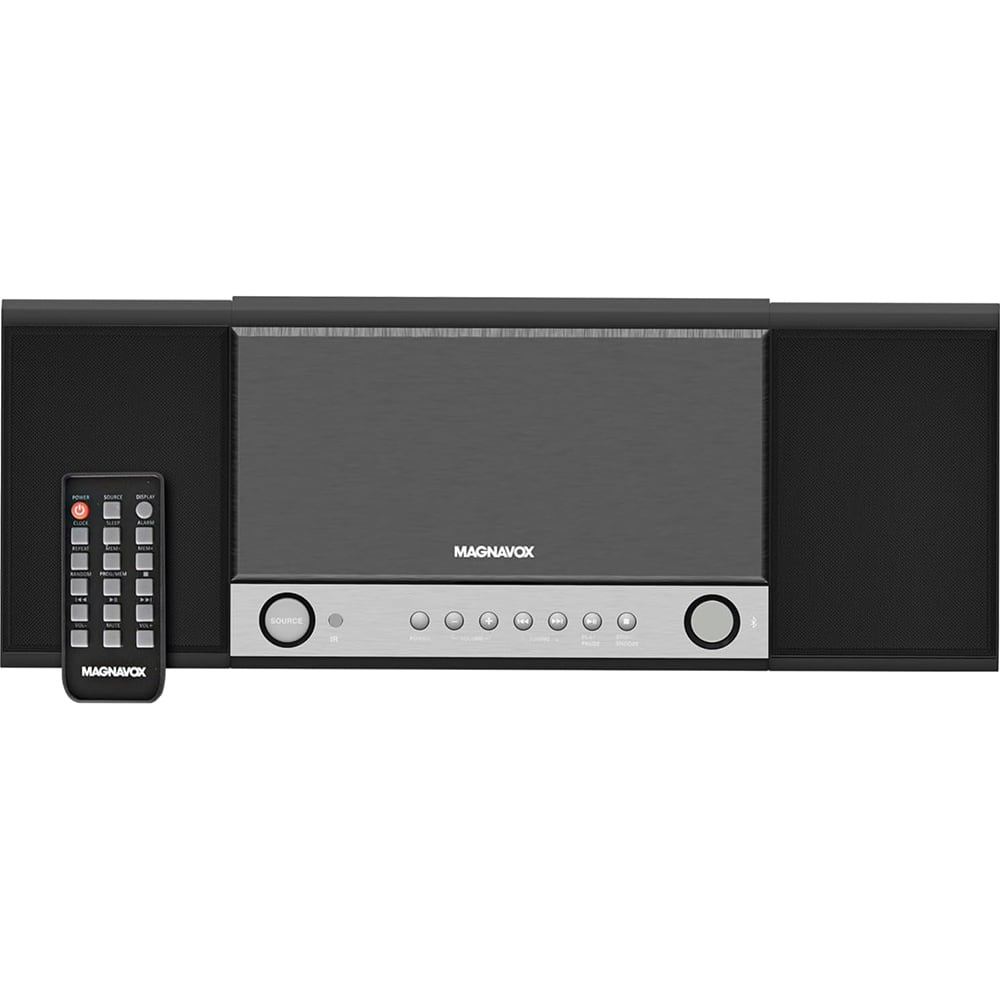 Magnavox - 3-Piece BT CD Shelf System with Digital PLL FM Stereo Radio price history on PriceWatchPro