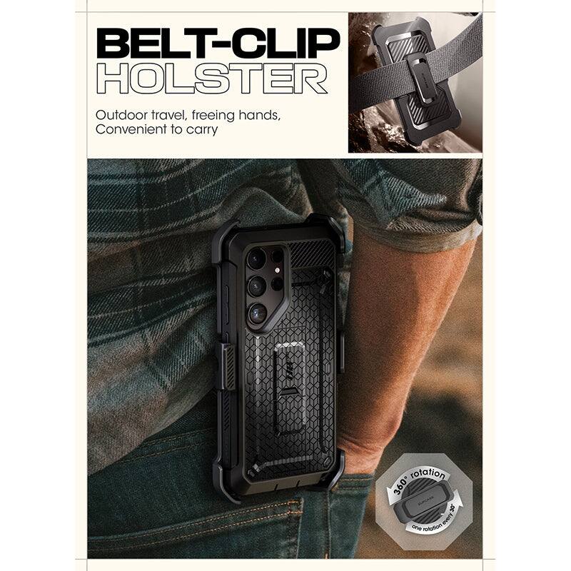 BELT-CLIP HOLSTER

Outdoor travel, freeing hands, Convenient to carry

360° rotation
One rotation every