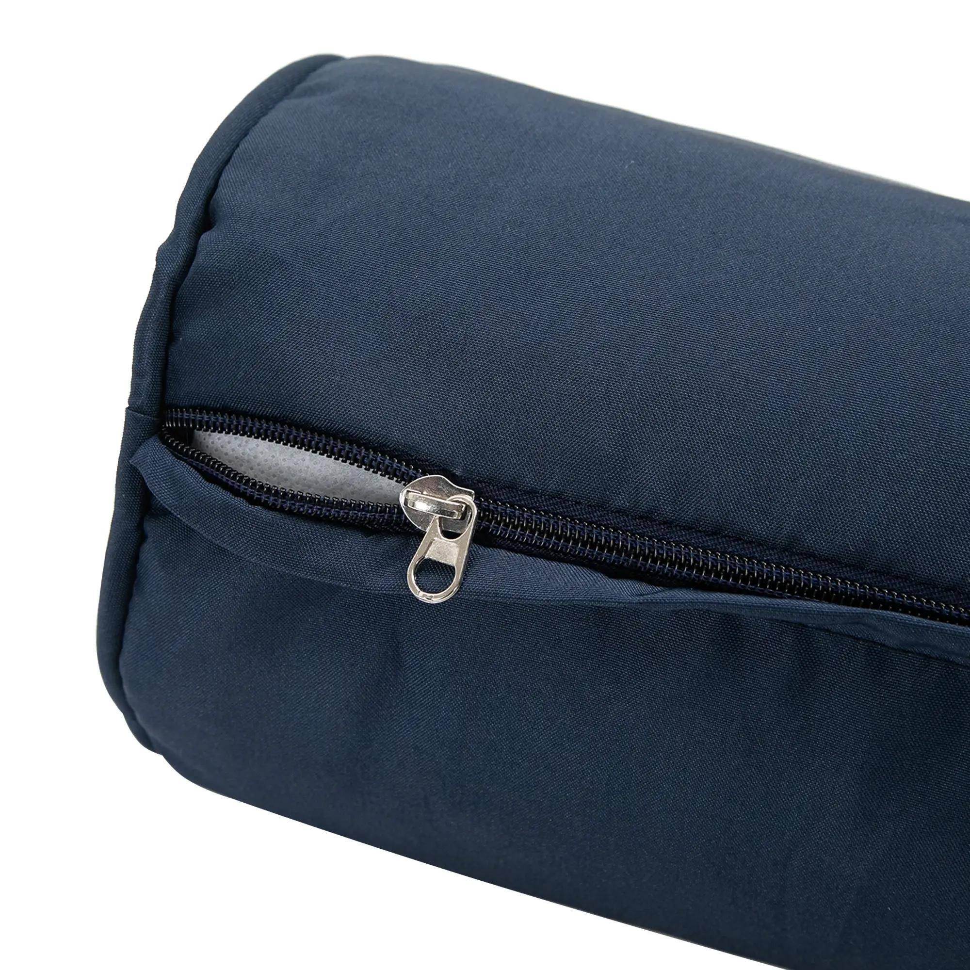 Alt View 1. Resenkos - Resenkos Swing Glider Chair, Double Bench Set, 2-Person Outdoor Loveseat, Steel Frame, Comfortable Cushions, Blue - Blue.