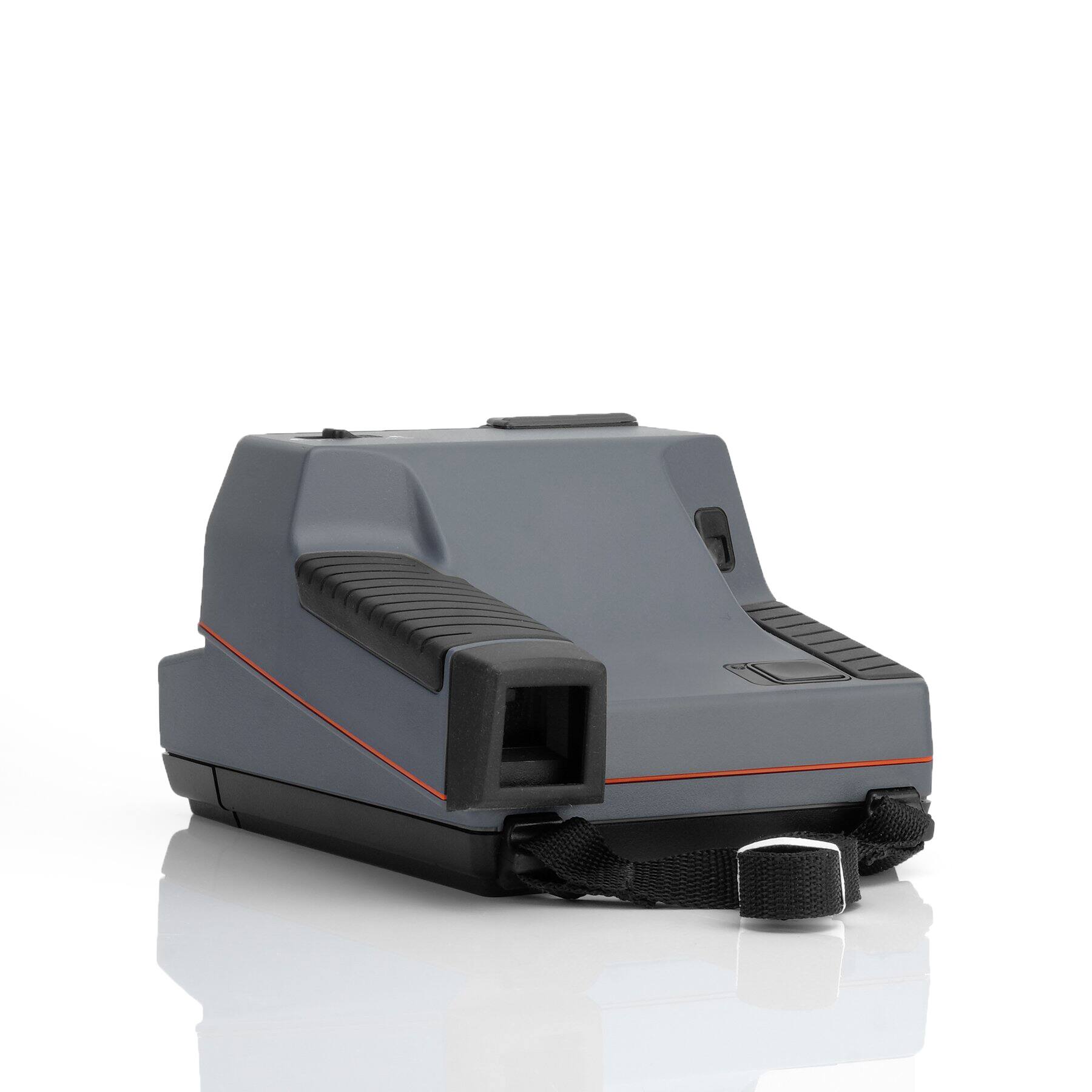 Back. Polaroid - Polaroid 600 Impulse Grey Instant Camera.