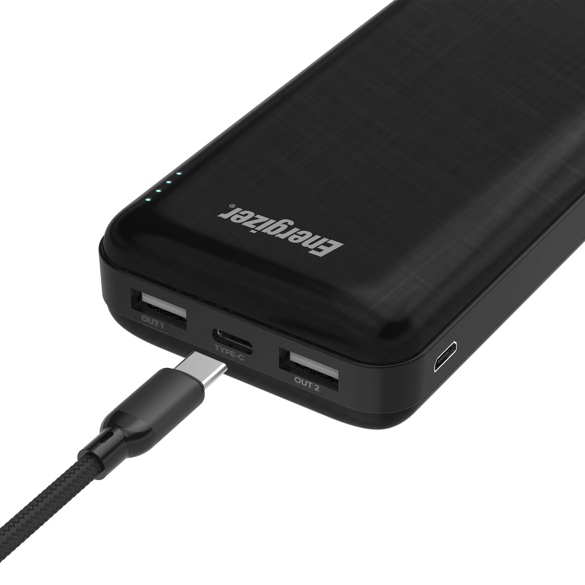 Energizer  
OUT 1  
TYPE-C  
OUT 2