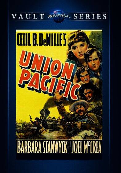 Front. Union Pacific - DVD.