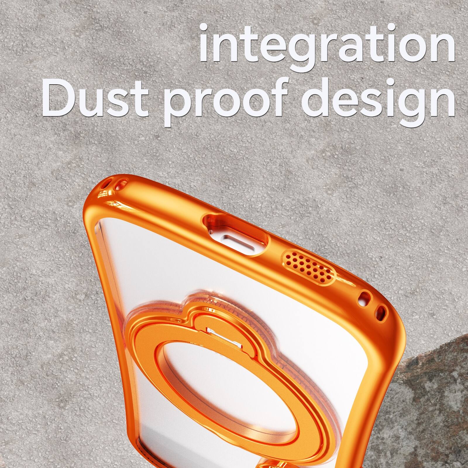 integration Dust proof design