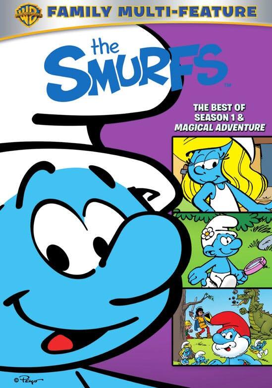 The Smurfs: Season 1 - Vol 1 & 2/The Smurfs: A Magical Adventure (Box Set) [DVD]