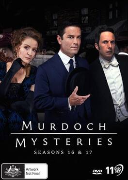 Murdoch Mysteries: Seasons 16 & 17 - DVD