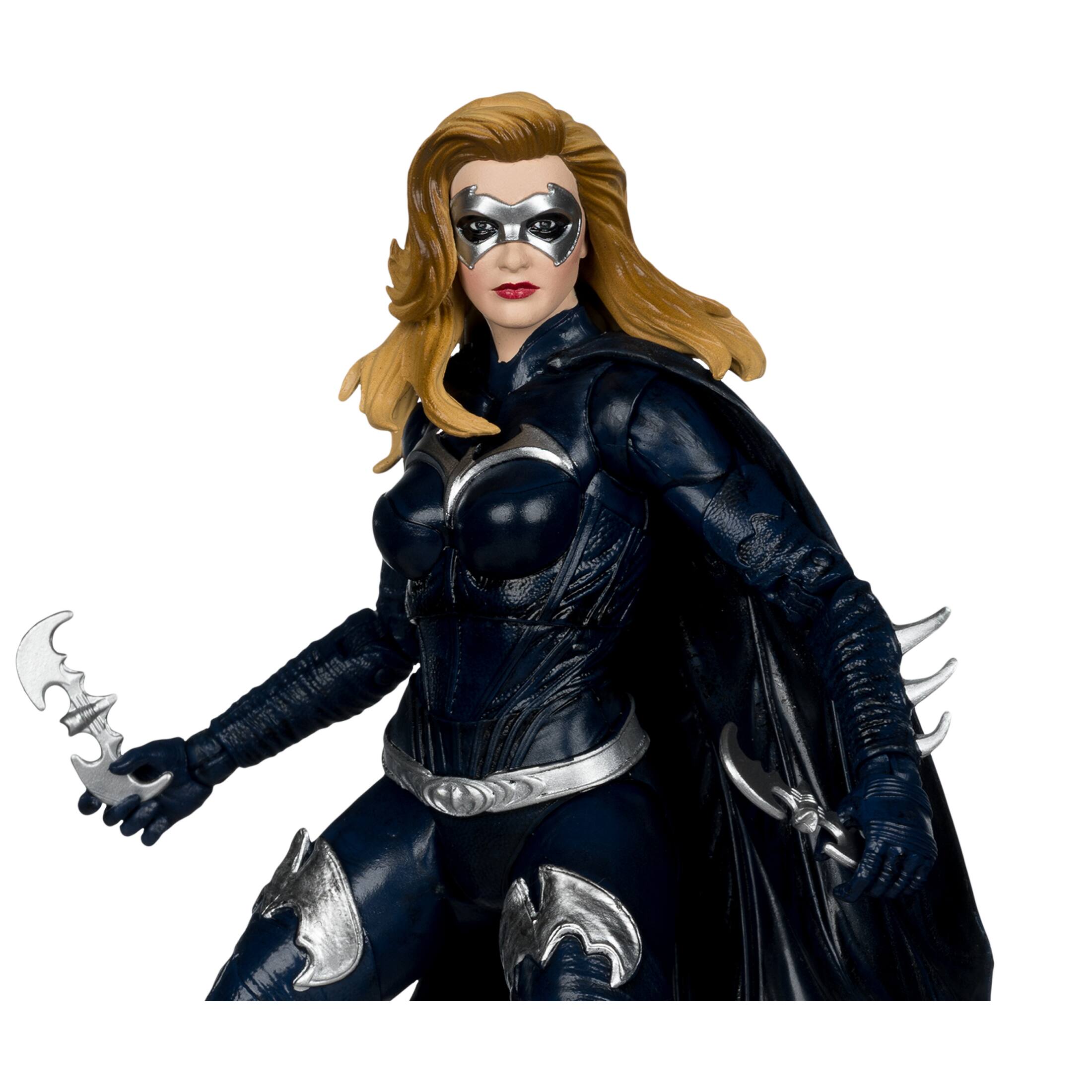 Alt View 1. McFarlane Toys - DC Multiverse Batgirl (Batman & Robin Movie) 6.8" Action Figure - Deluxe Theatrical Edition McFarlane Toys.