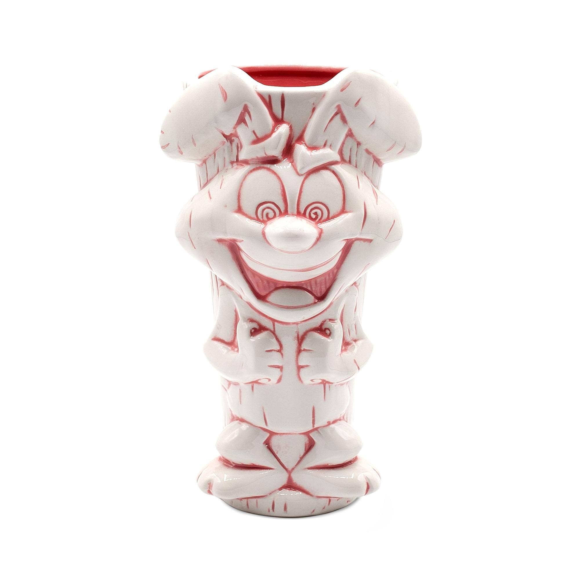 Front. General Mills - Geeki Tikis General Mills 20-Ounce Ceramic Mug | Trix Rabbit - White.