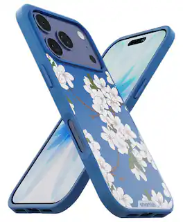 Smartish - iPhone 17 Pro MagSafe Case - Gripmunk Protective Slim Grip Magnetic Cover - Very Cherry Blossom