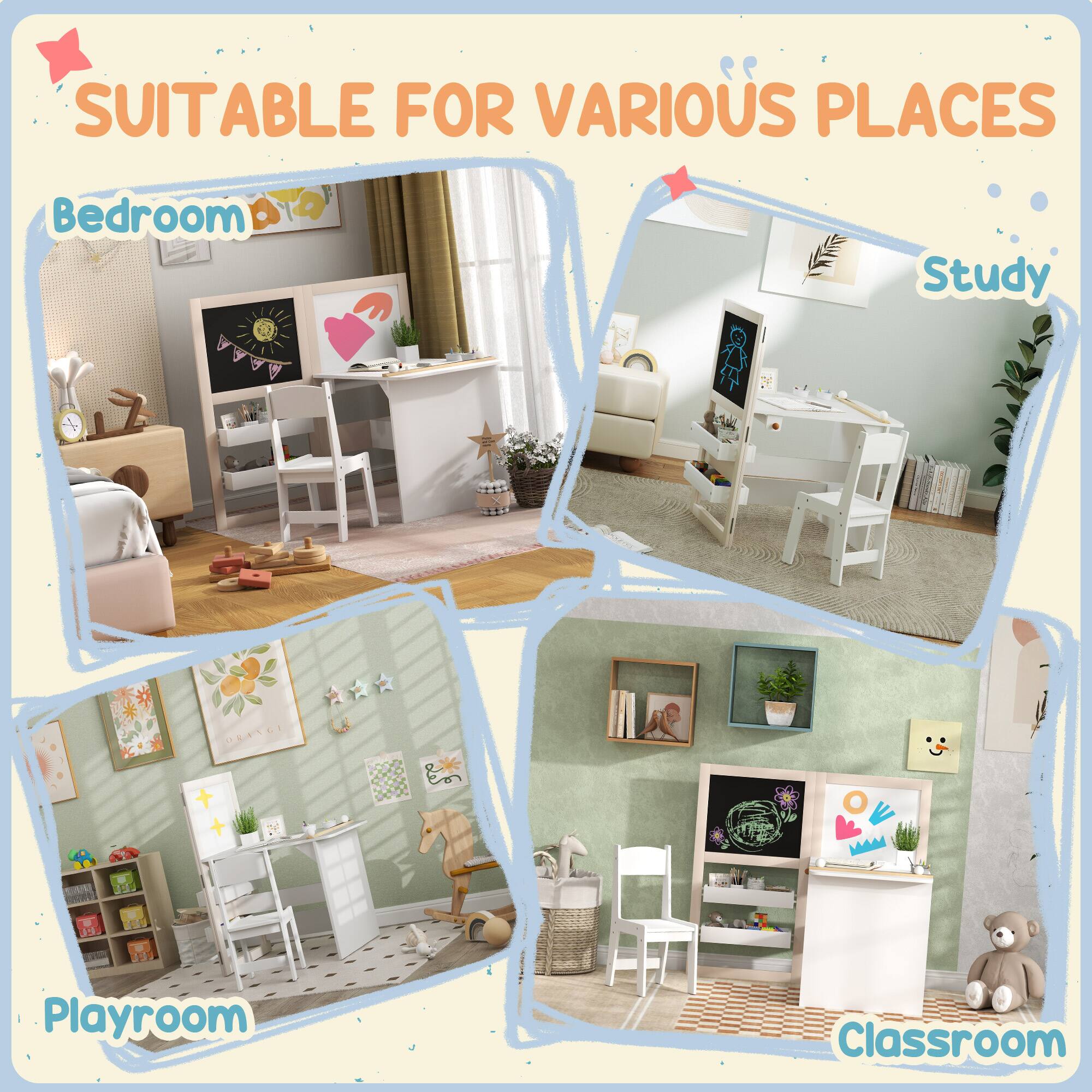 SUITABLE FOR VARIOUS PLACES

- Bedroom
- Study
- Playroom
- Classroom