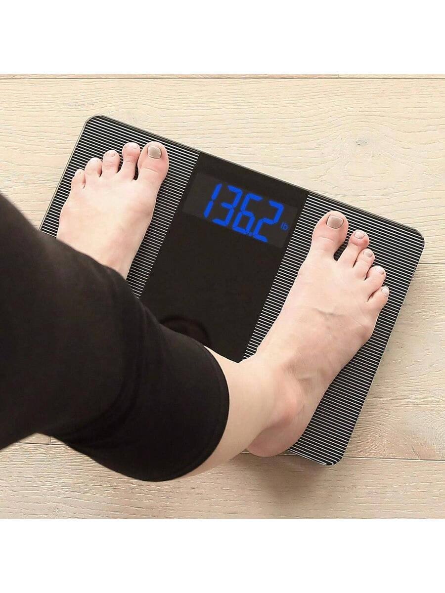 Alt View 4. The Best Inks - Wide Digital Bathroom Scale Body Weight with Wide Platform Natural and Stability, High Capacity of 400 lb, - Extra Wide.