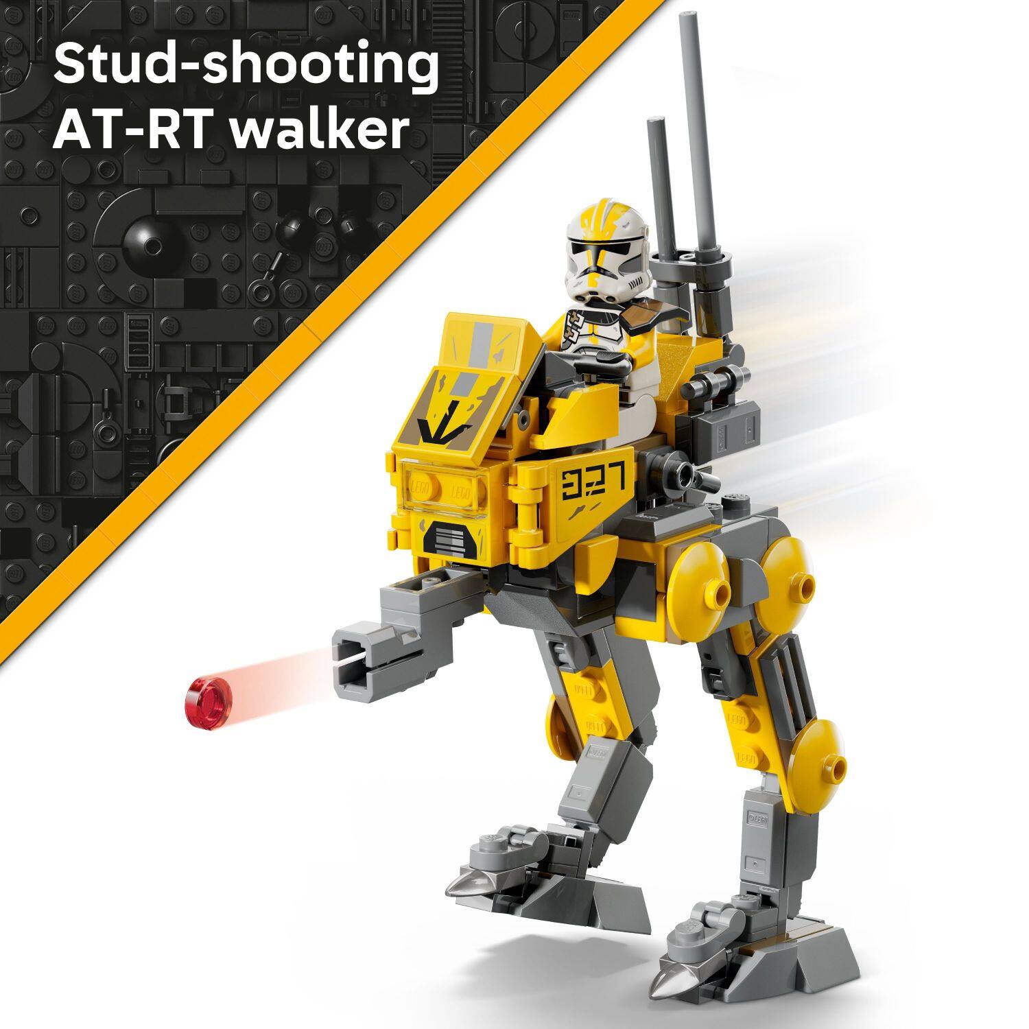 Stud-shooting AT-RT walker au E LEM 327 mI TU I 1m A btre