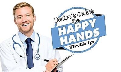 Doctor's Orders For HAPPY HANDS Dr.Grip