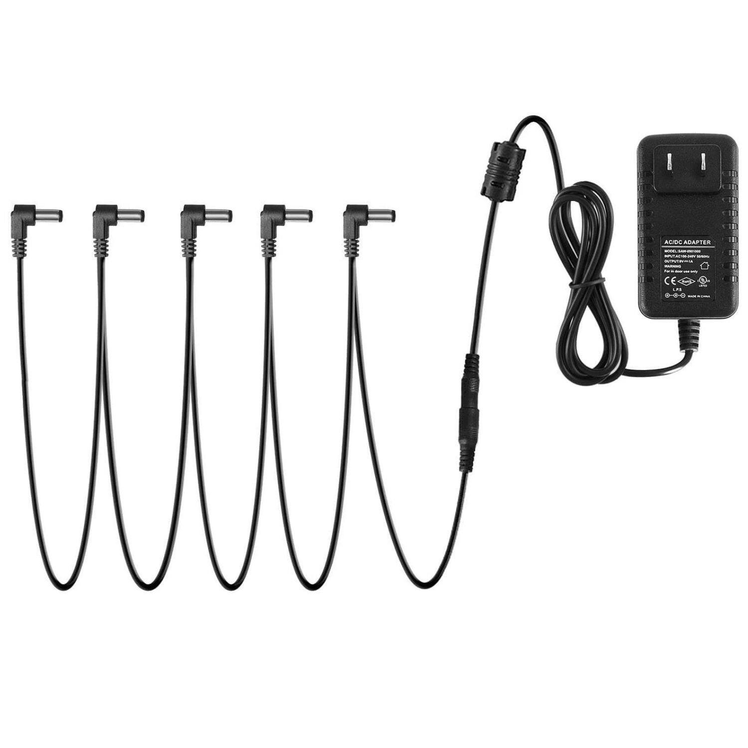 1114 AC/DC Adapter
AC/DC Adapter
Model: LK-1200
Input: 100-240V~50/60Hz
Output: 12V 1A
CE
FCC