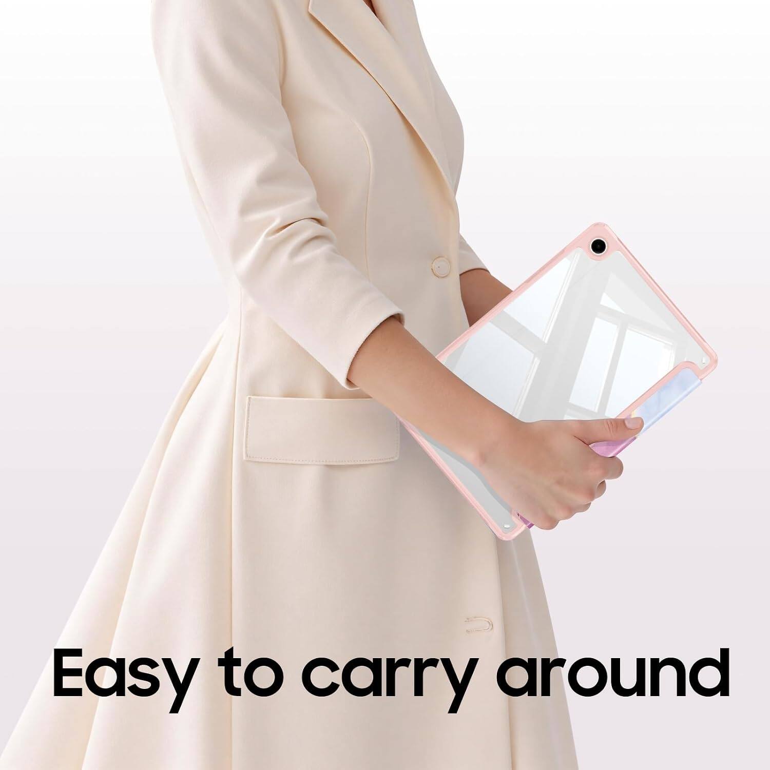 Easy to carry around