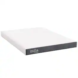 Mila 6" Full Mattress by Modway - White