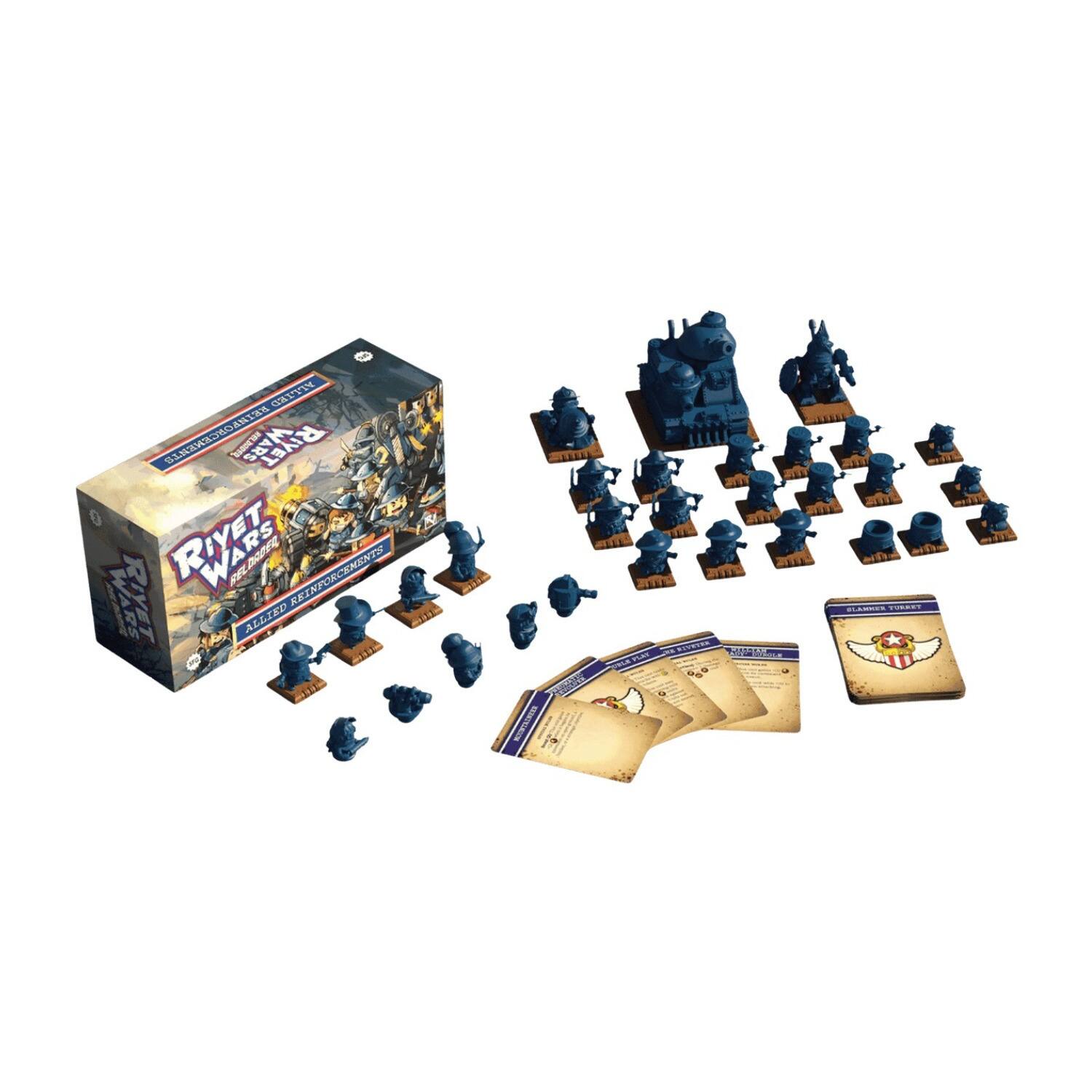 Rivet Wars: Allied Reinforcements

- Rivet Wars
- Allied Reinforcements
- T-4 MAV
- Flame Thrower