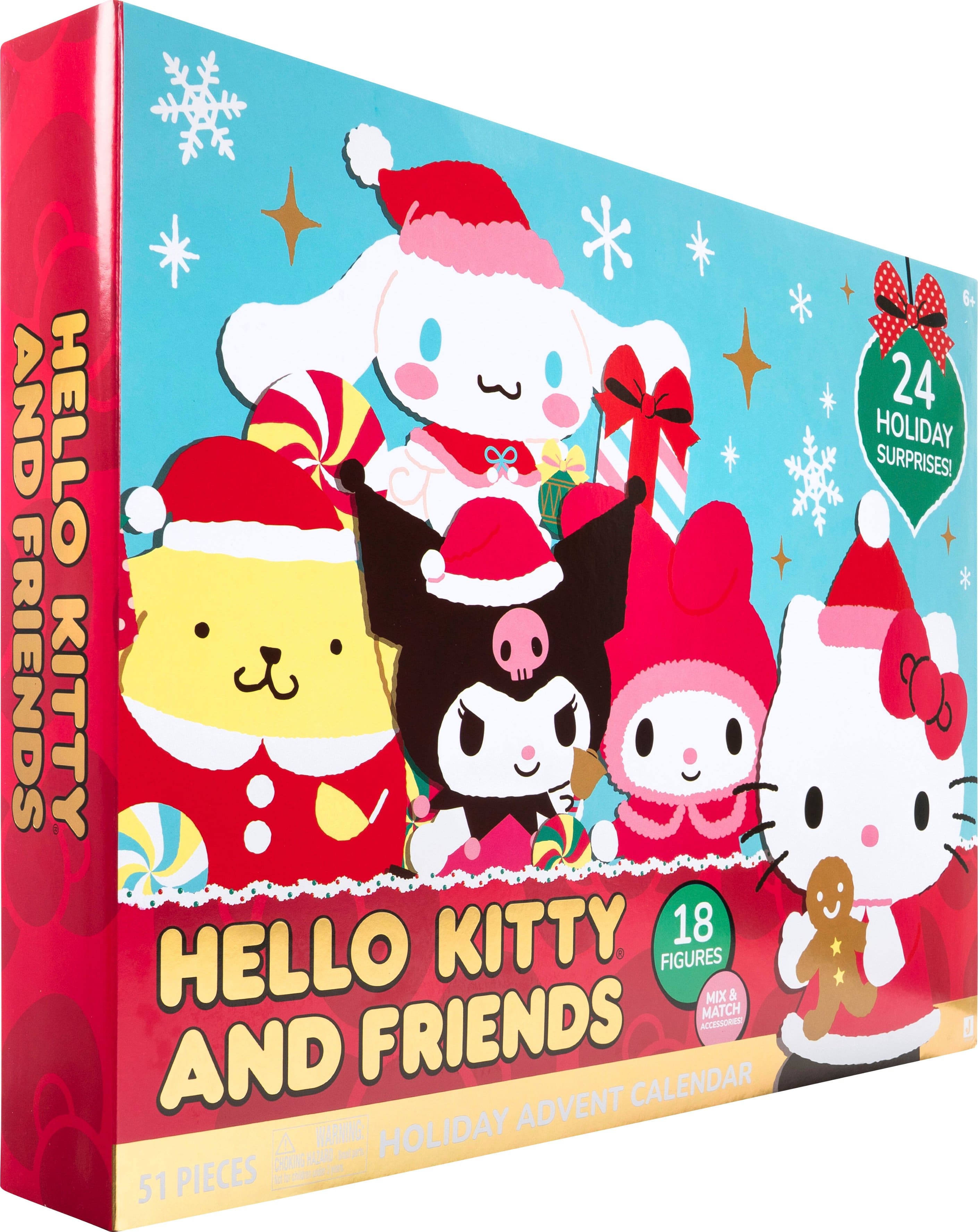 Jazwares Hello Kitty & Friends 2025 Holiday Advent Calendar