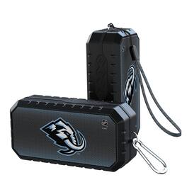Keyscaper - Utah Mammoth Water Resistant Linen Print Bluetooth Speaker - Black