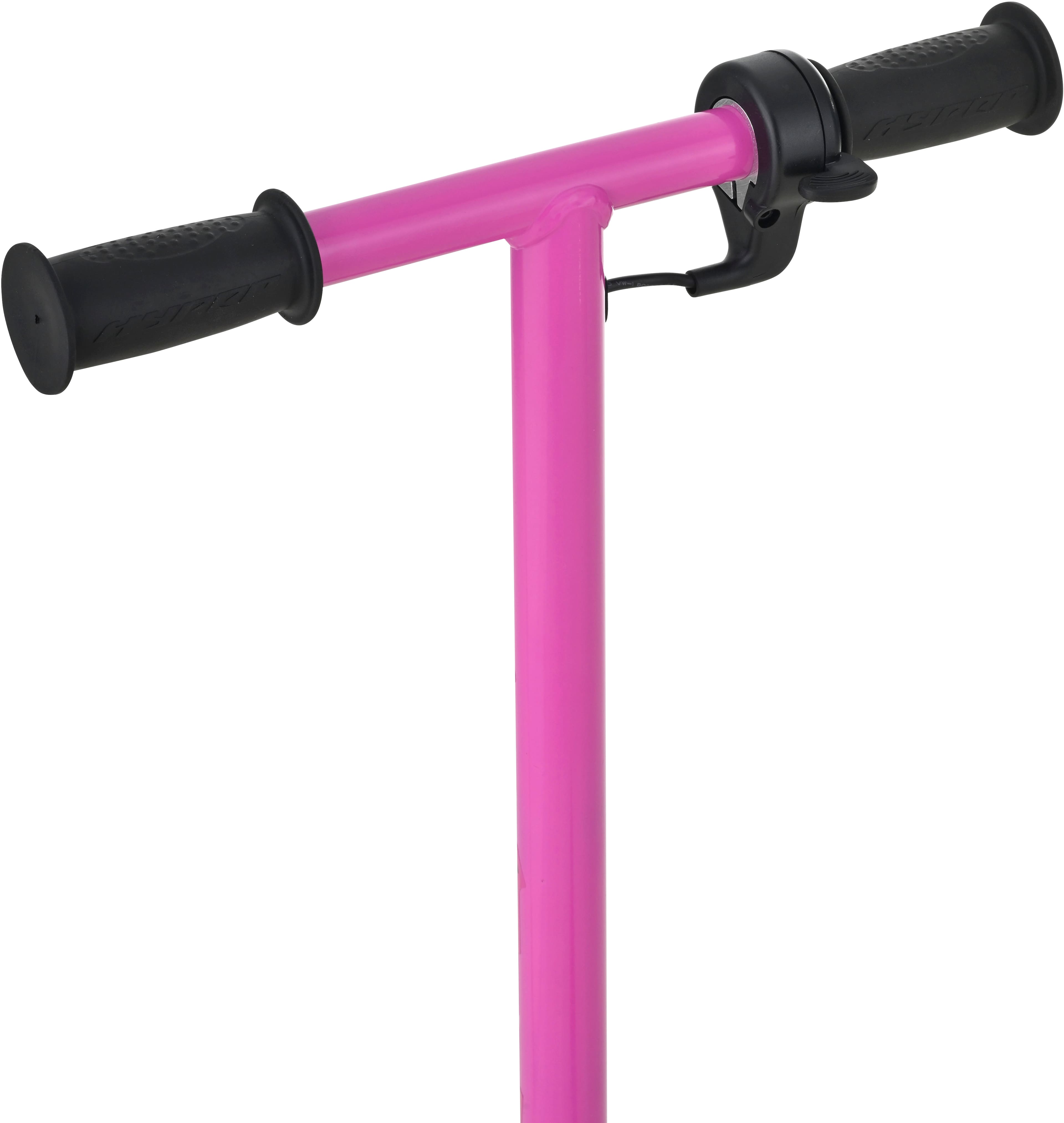 Alt View 4. Hyper - Ripper Kids Electric Scooter with 10mph Max Speed - 6.5 Mile Range - Pressure Throttle - 120LB Weight Limit - 90W Motor - Pink.