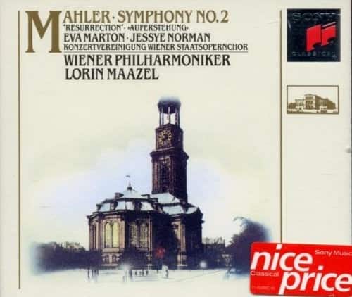 Norman / Marton / Maazel - Symphony 2  - COMPACT DISCS