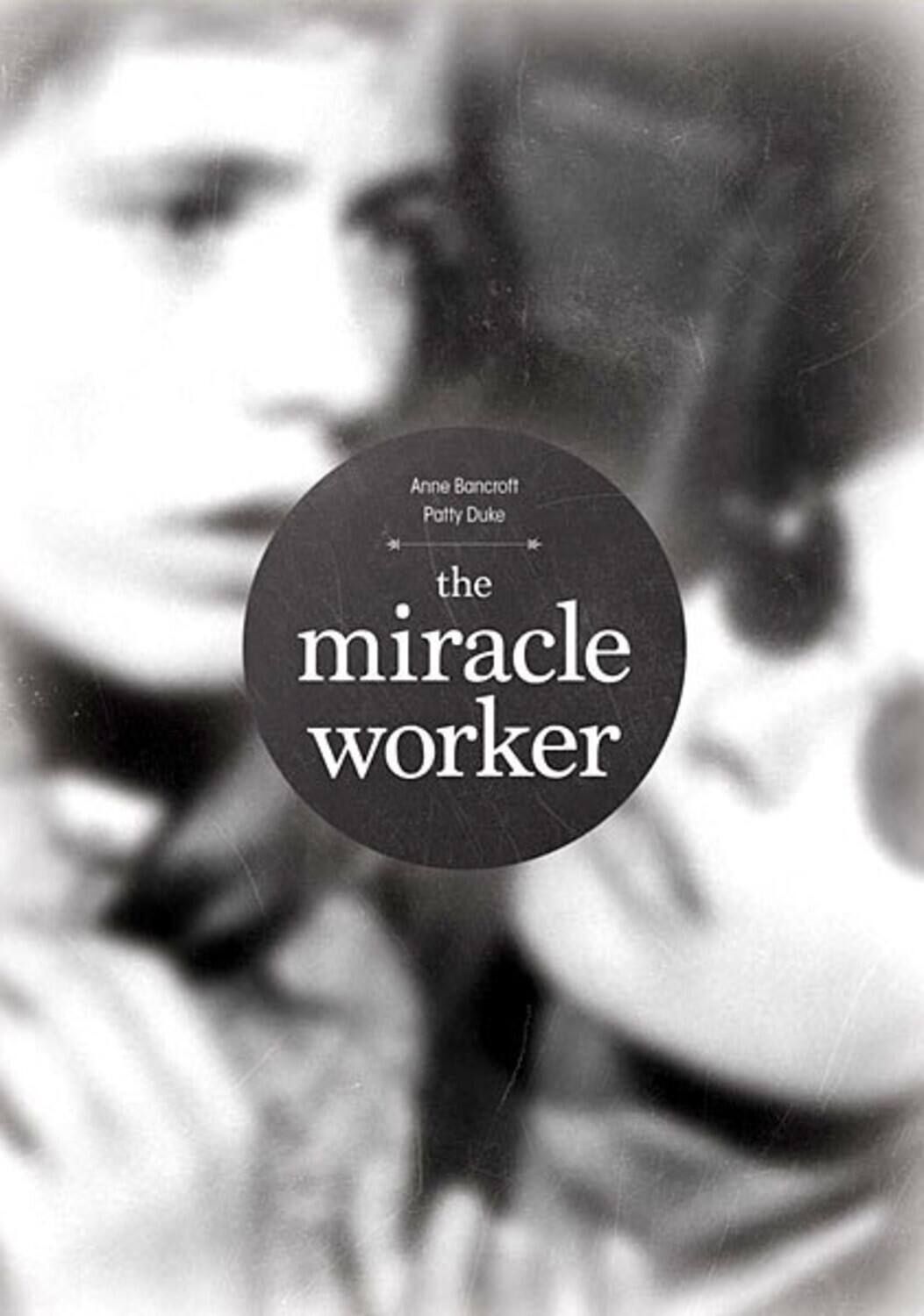 Front. The Miracle Worker   - DVD.