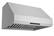 Alt View 3. Hauslane - Hauslane PRO Series PRO500 36" Versitile Under Cabinet or Wall Mounted Range Hood with Smart App Control - Silver.