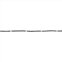 Celebrations - Platinum LED RGB 100 ct String Christmas Lights 17 ft.