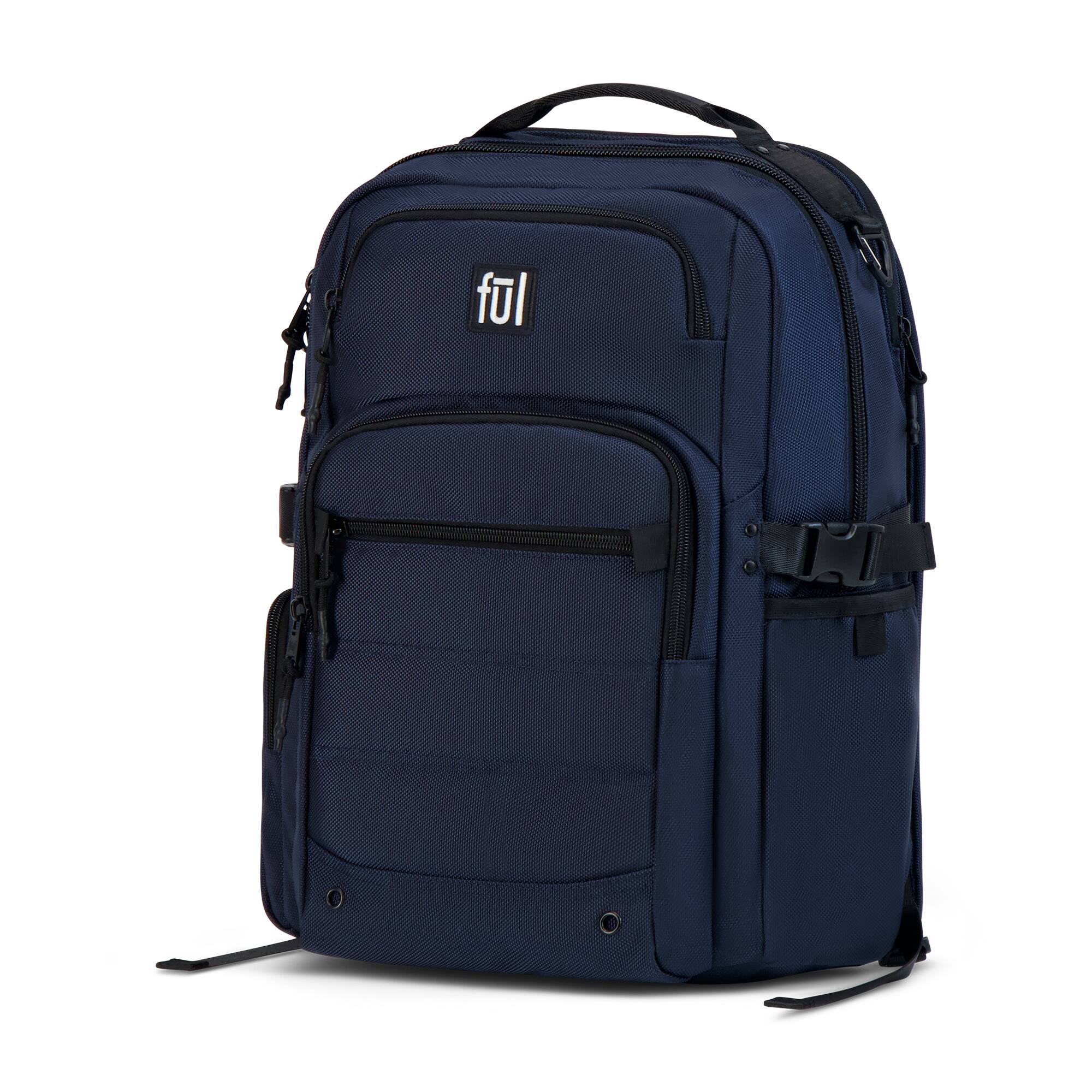 Left. Ful - Tactics Collection Division Backpack - Navy.
