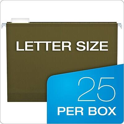 LETTER SIZE  
25 PER BOX