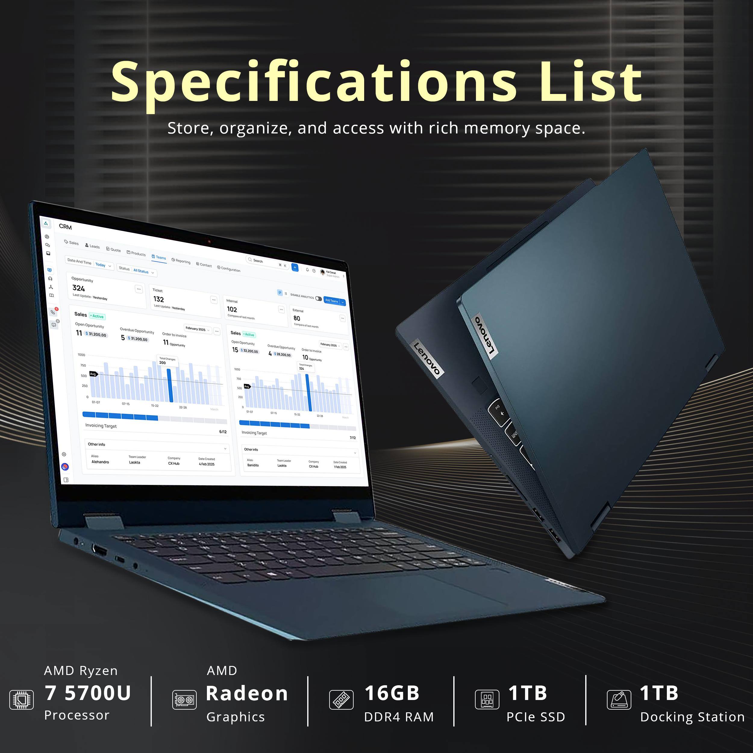 Lenovo Upgraded IdeaPad Flex 5 14