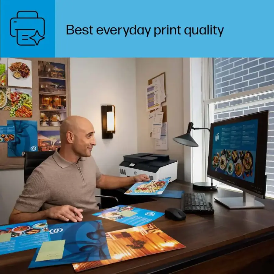 Best everyday print quality.