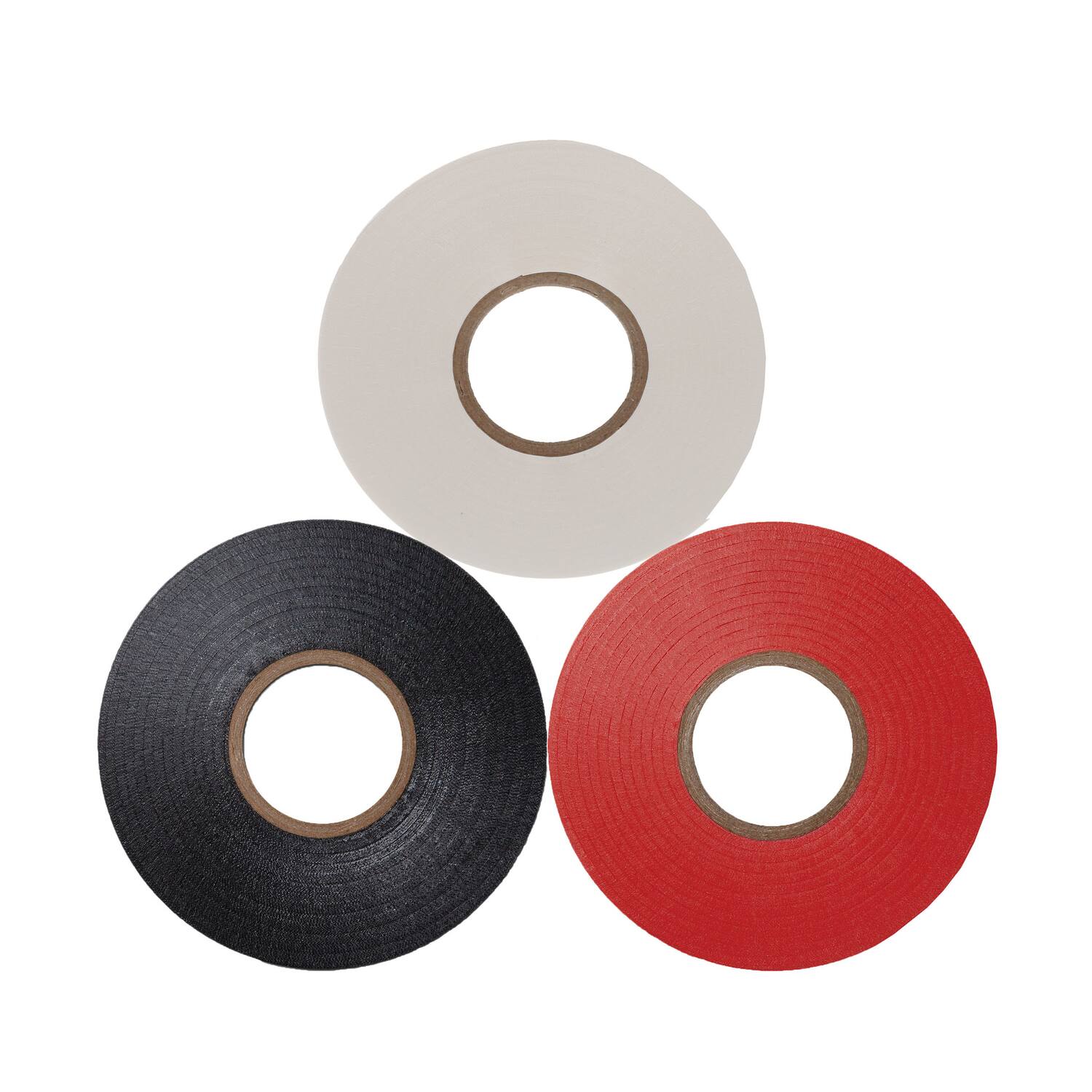 Angle. Scotch - Scotch 3/4 in. W X 66 ft. L Multicolored Vinyl Electrical Tape.