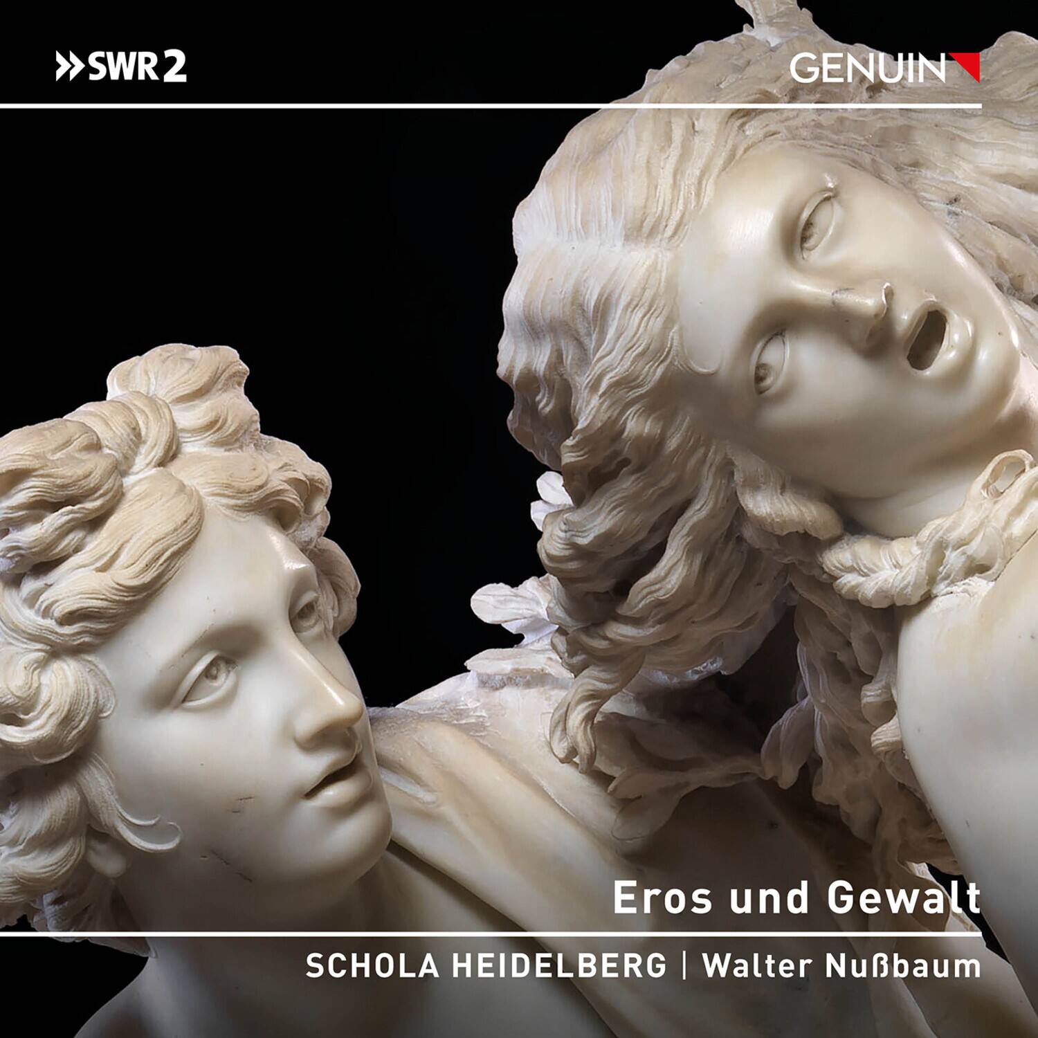 SWR 2  
GENUIN  

Eros und Gewalt  
SCHOLA HEIDELBERG | Walter Nüßbaum